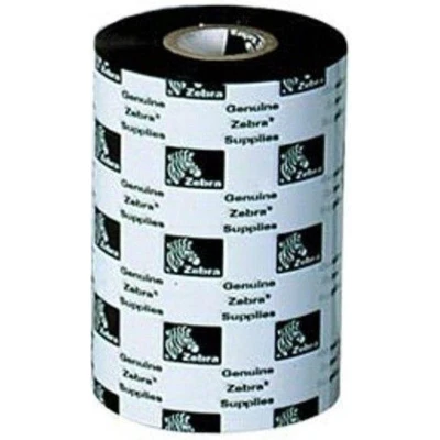 Afbeelding van Zebra 3400 Wax/Resin Thermal Ribbon 102mm x 450m printerlint