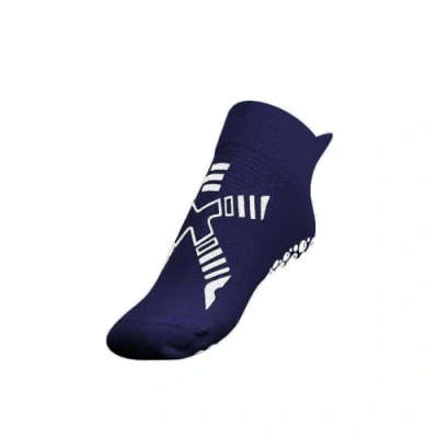 Afbeelding van R EVENGE Zwemsokken voor kinderen, antibacterieel, antislip, blauw en wit