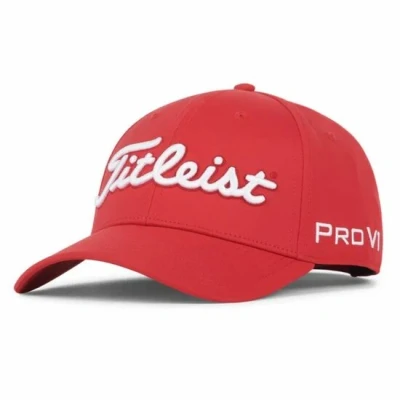 Afbeelding van Titleist Tour Performance Rood Golfcap