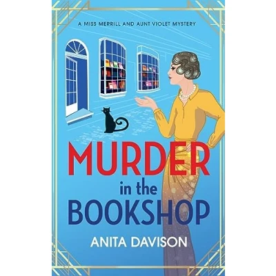 Afbeelding van Miss Merrill and Aunt Violet Mysteries1 Murder in the Bookshop