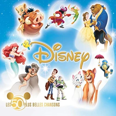 Afbeelding van Various Artists 50 Plus Belles Chansons Disney (3 CD)