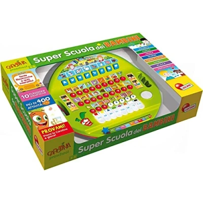 Afbeelding van Liscianigiochi Wortel Super Kinderschule 95070