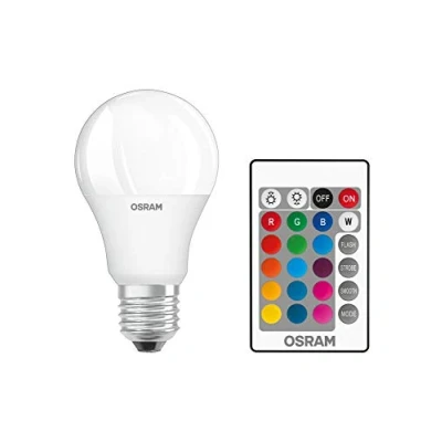 Afbeelding van OSRAM LED lamp Lampvoet: E27 Warm wit 27 K 9 W mat Retrofit