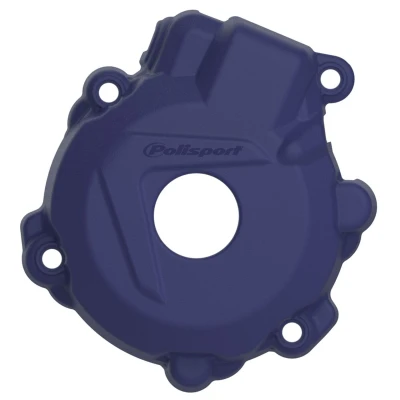 Afbeelding van Polisport Ontstekingsdeksel Beschermer Husqvarna FE250 FE350 2014 2016 FE350S 2015 Blauw