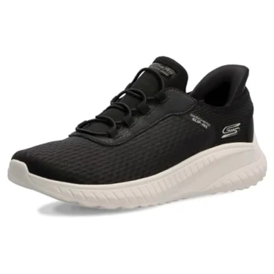 Afbeelding van Skechers Bobs Squad Chaos Sneakers voor dames, Zwart gaas