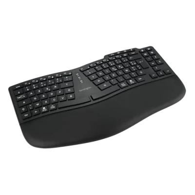Afbeelding van Kensington TAS KB675 EQ TKL Draadloze Ergo (NL, Bedraad), Toetsenbord, Zwart