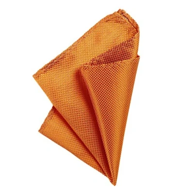 Afbeelding van DonDon Herenclutch 21 x cm, vormvast en verstelbaar voor feestelijke gelegenheden, meerkleurig, Oranje