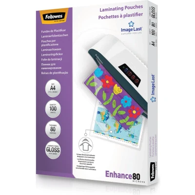 Afbeelding van Lamineerhoes ImageLast A4 80 µm Fellowes