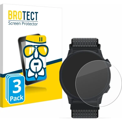 Afbeelding van BROTECT Screenprotector voor Coros Pace 2 Folie Beschermfolie Beschermglas transparant (3 Stuks)