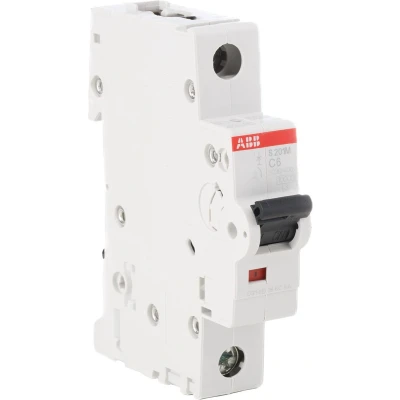 Afbeelding van ABB 10 kA Automaat 1 polig C kar 6A