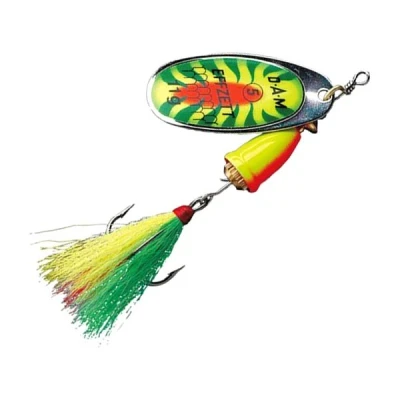Afbeelding van DAM Effzett Dressed Executor Spinner 5 11 g Fireshark