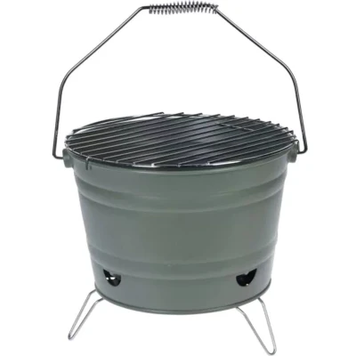 Afbeelding van BBQ Emmer 27 cm Groen