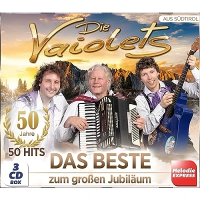 Afbeelding van Die Vaiolets Das Beste Zum Grossen Jubilaum 50 Jahre Hits (CD)