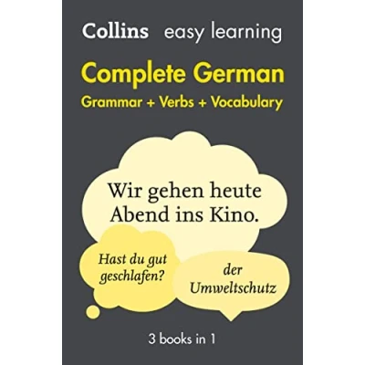 Afbeelding van Easy Learning Complete German 2nd Ed