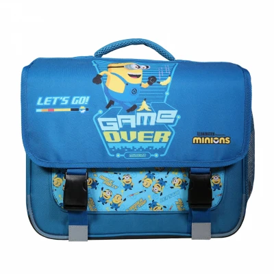 Afbeelding van Minions boekentas rugtas 38 cm blauw