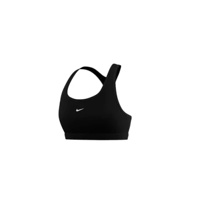 Afbeelding van Nike Performance Sportbh met medium support, Dames, Maat: XXS, Black/white