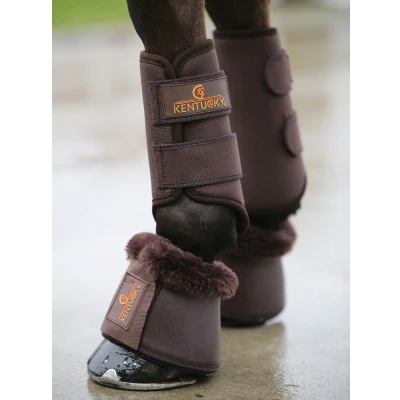 Image de Kentucky Horsewear Turnout Boots 3D Spacer Marron Full