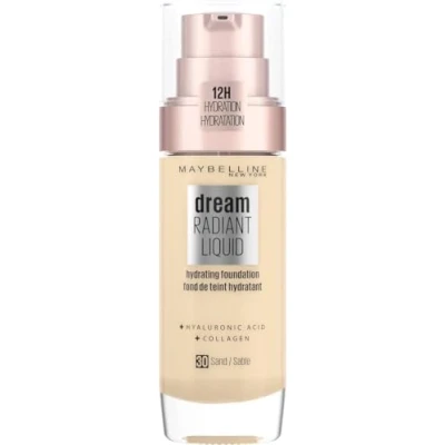 Afbeelding van Maybelline DREAM SATIN LIQUID FOUNDATION+SERUM #30 sand