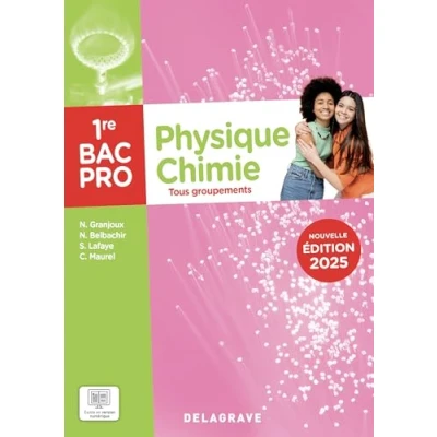 Afbeelding van PHYSIQUE CHIMIE 1RE BAC PRO POCHETTE ELEVE