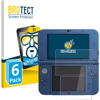 Afbeelding van BROTECT Schermbeschermer Clear (DSi XL), Andere spelaccessoires, Transparant