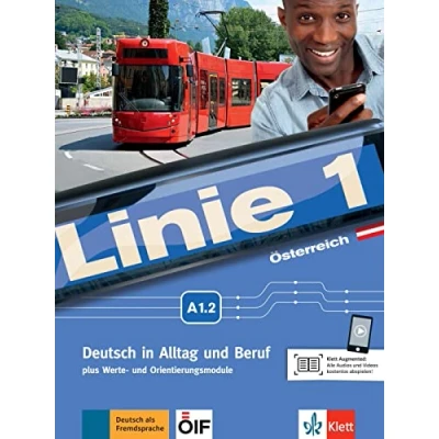 Afbeelding van Linie 1 A1.2. Kurs und Übungsbuch mit DVD ROM. Ausgabe für Österreich.