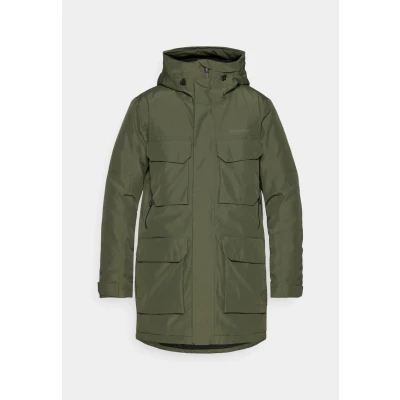 Afbeelding van Didriksons Drew Winterjas Heren Deep Green XXXL Groen Jassen