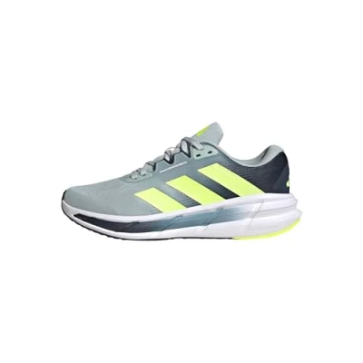 Afbeelding van adidas Questar 3 hardloopschoenen voor heren, Wonder Silver Aurora gele inkt met hoge resolutie