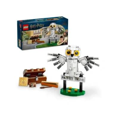 Afbeelding van LEGO® HARRY POTTER™ 76425 Hedwig ® in de Ligusterweg 4