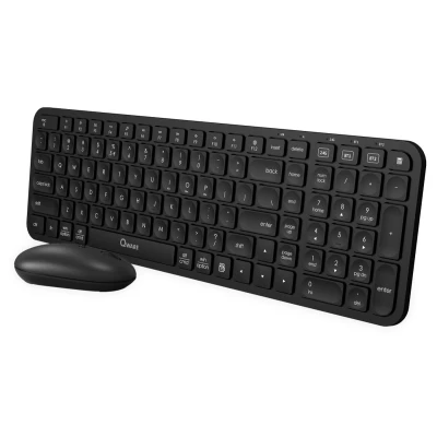 Afbeelding van Qware draadloze deskset Coldfield, qwerty