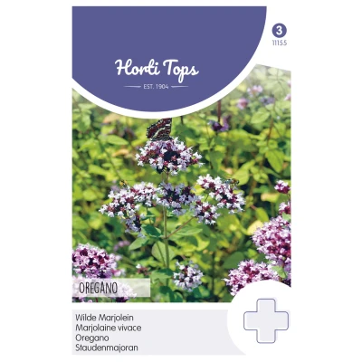 Afbeelding van Marjolein Oregano Rosebloeiend O.Vulgare Hortitops
