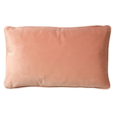 Afbeelding van Dutch Decor FINN Sierkussen 30x50 cm velvet lendekussen Muted Clay roze