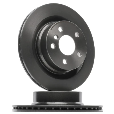 Afbeelding van BREMBO 09.D112.11 Remschijf 300 20 5 interne ventilatie Gecoat High carbon Met schroeven BMW: 3 Touring, 4 Coupe, Saloon