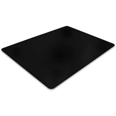 Afbeelding van Floortex Vloermat Cleartex Advantagemat, Voor Harde Oppervlakken, Rechthoekig, Ft 90 X 120 Cm, Zwart