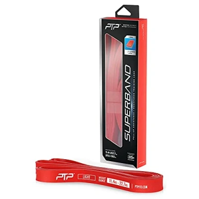 Afbeelding van PTP Superband fitnessband volwassenen, rood, 1, 4035792