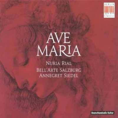 Afbeelding van Bell&#039;Arte Salzburg, Nuria Rial Ave Maria (CD)
