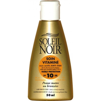 Afbeelding van Soleil Noir Soin Vitaminé SPF10 50ml