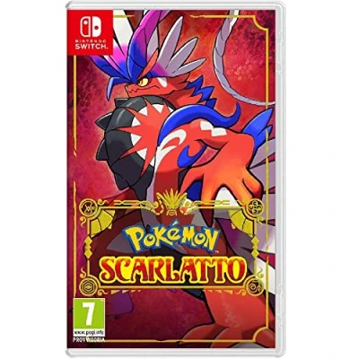 Afbeelding van Nintendo Pokémon Scarlatto, Switch, T (Tiener)