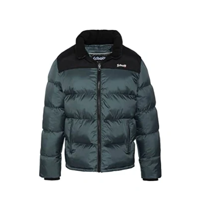 Afbeelding van Schott Utah Puffer Winterjas Heren Maat S