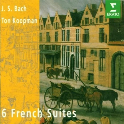 Afbeelding van Bach: 6 French Suites / Ton Koopman