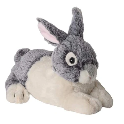 Afbeelding van Warmies Warmteknuffel Konijn Grijs/Wit 20 cm