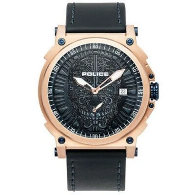 Afbeelding van Police Herren Accessoires Horloges Roségoud One Size
