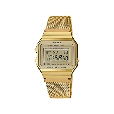Image de Casio Vintage A700WEMG 9AEF Montre bracelet quartz numérique résine