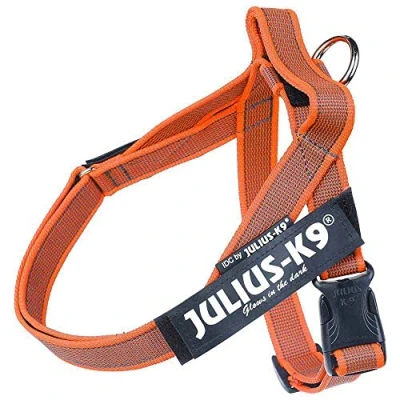 Afbeelding van Julius K9 IDC®Color&amp;Gray® riemtuig, S Mini, oranje