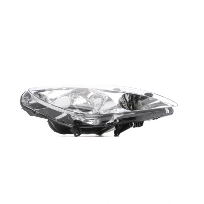 Afbeelding van TYC 20 0165 45 2 Koplampen rechts H7, H1 voor rechtsrijdend verkeer Met elektromotor PEUGEOT: 307 Hatchback, SW, CC