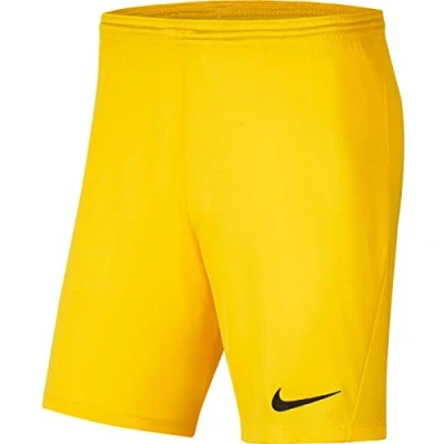 Afbeelding van Nike Park III Sportbroek Maat 152 Unisex geel
