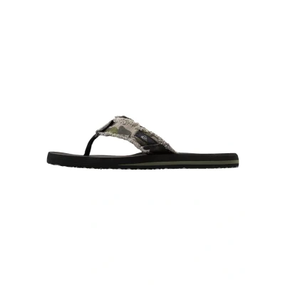 Afbeelding van Quiksilver Monkey Teensandalen, Heren, Maat: 42, Green/black/brown Schoenen