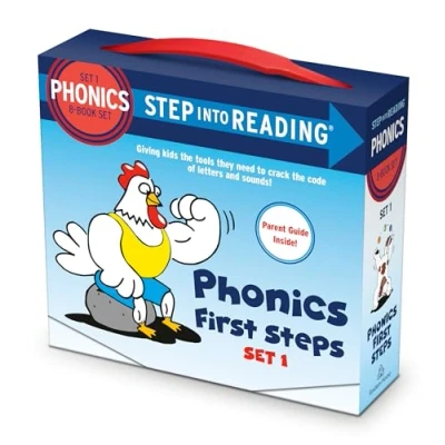 Afbeelding van Step into Reading Phonics First Steps, Set 1
