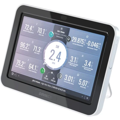 Afbeelding van Davis Instruments Weatherlink Touch Console 6313EU Draadloos weerstation Aantal sensoren max.: 80