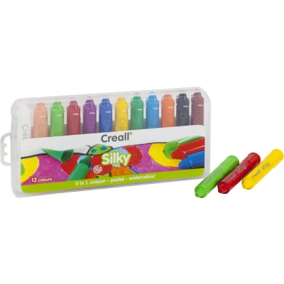 Afbeelding van Creall Silky Stiften 3in1, 12st.