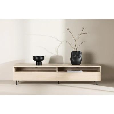 Afbeelding van Clelia tv meubel 180 cm whitewash